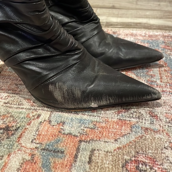Manolo Blahnik Black Bootie’s Size 37 (7) - Picture 5 of 7